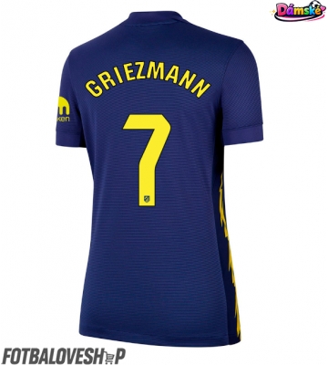 Atletico Madrid Antoine Griezmann #7 Dámské Venkovní Dres 2025-26 Krátký Rukáv